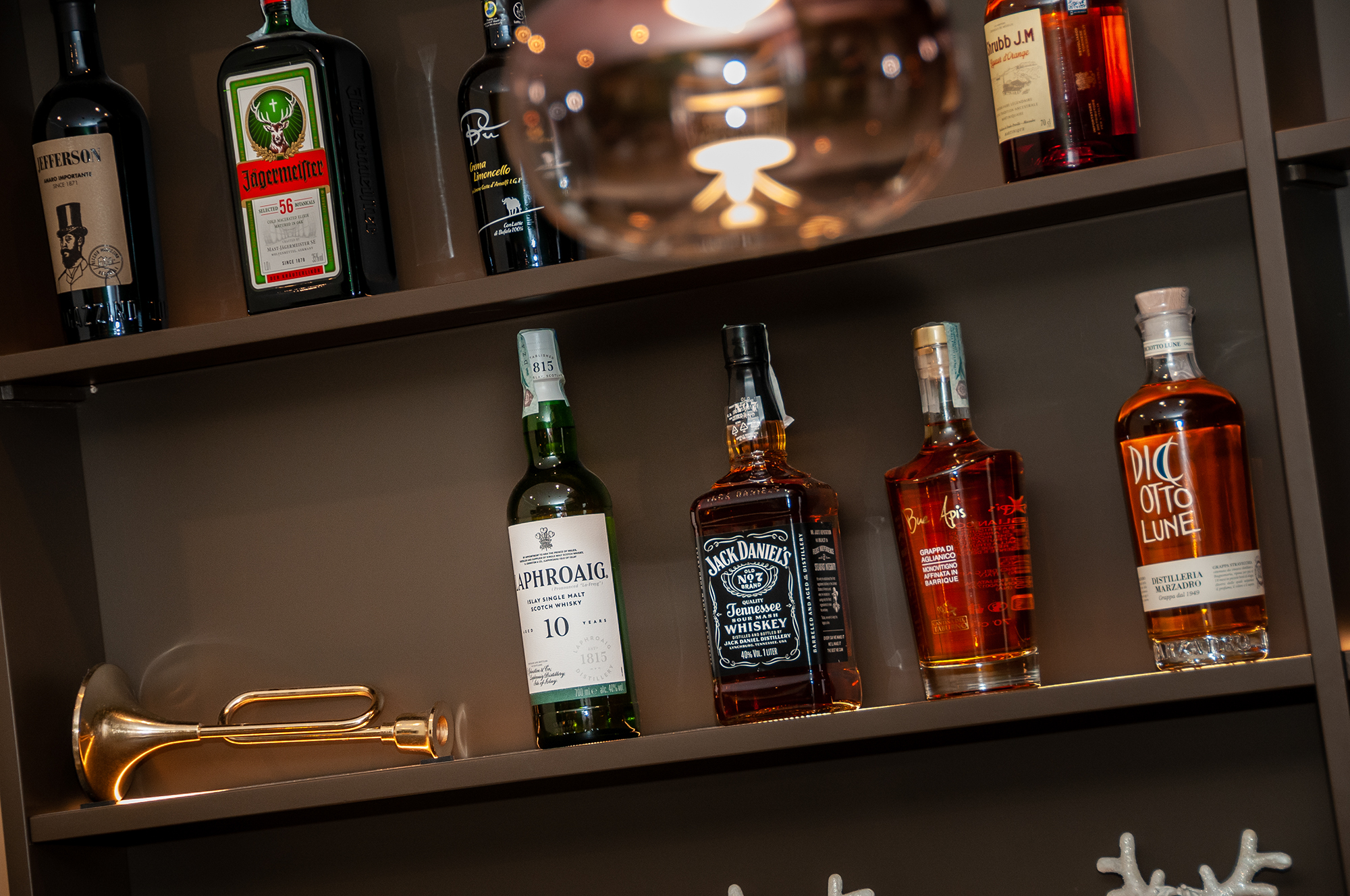 Signature spirits and the golden trumpet